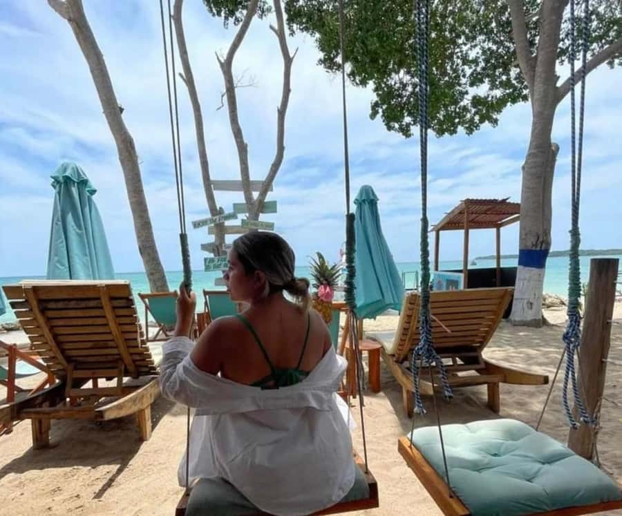 All-inclusive package in Freedom Beach Club - Barú - The $40 price and what it covers