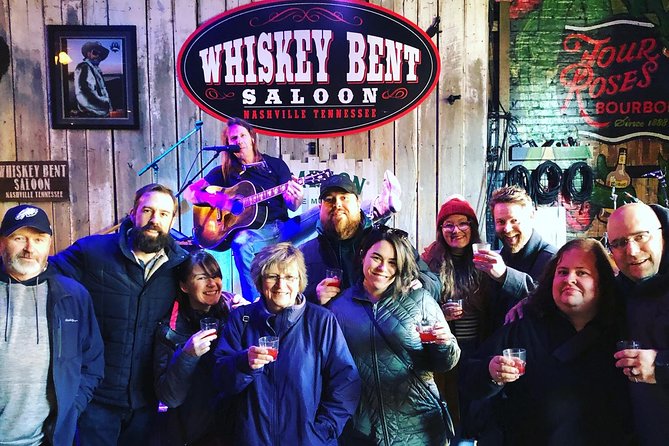 All-Inclusive Pub Crawl with Moonshine, Cocktails, and Craft Beer - Printers Alley adds a different note