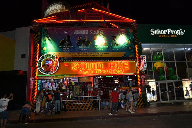 All you can drink (3 hrs) - El Squid Roe Los Cabos - What your three hours at El Squid Roe look like