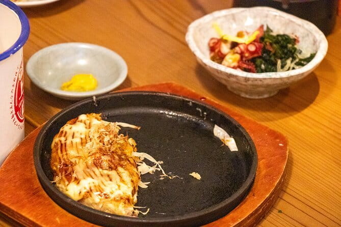 All-You-Can-Drink Bar Hopping Tour in Ueno - First stop: grilled food and Japanese drinks