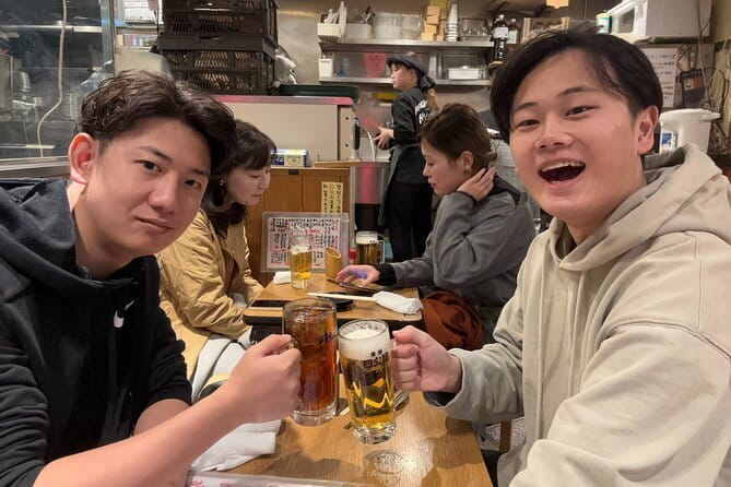 All-You-Can-Drink Bar Hopping Tour in Ueno - The maiko photo and tour photos