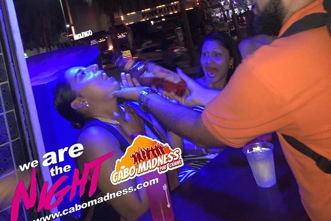 All you can drink- Club Crawl Los Cabos - What this Cabo night is really designed to do
