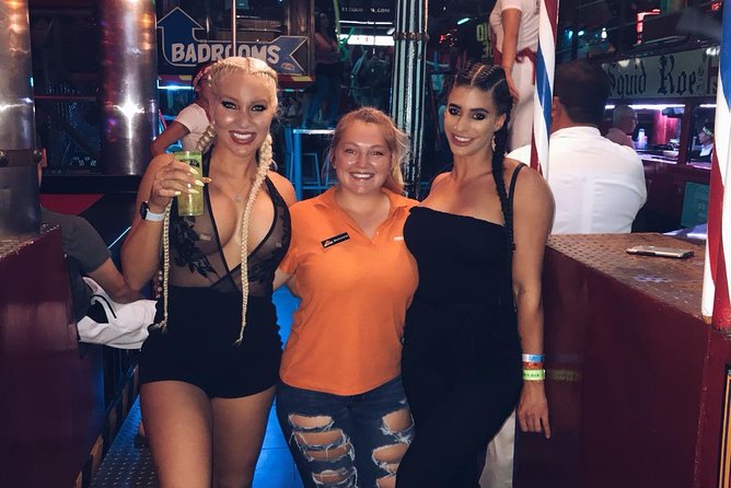 All you can drink- Club Crawl Los Cabos - What the VIP host adds