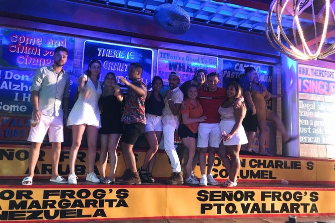 All you can drink- Club Crawl Los Cabos - Group size, dress, and age rules