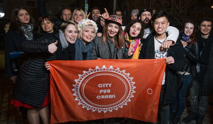 Almaty: Guided Bar Crawl with Shots - Cancellation and booking flexibility