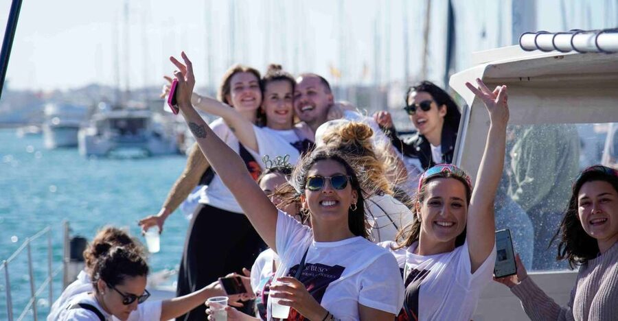 Altea: Catamaran Party Boat - What this Altea catamaran trip is really about