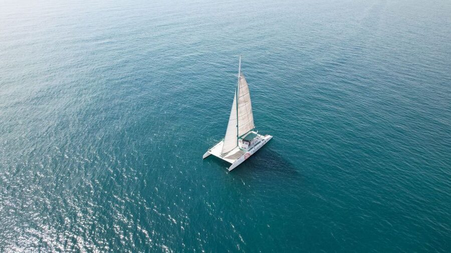 Altea: Catamaran Party Boat - Altea’s coast from the water
