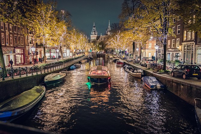 Amsterdam 2-Hour Evening Cruise With Live Guide and Bar - The Canal Ring and Amsterdam’s grandest waterways