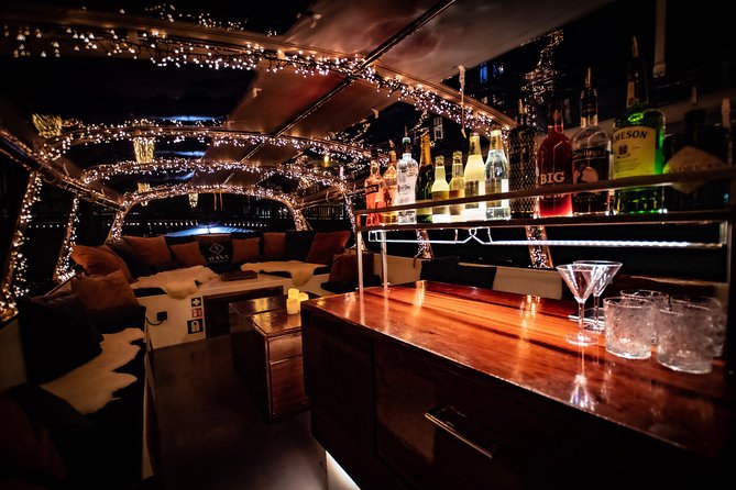 Amsterdam 2-Hour Evening Cruise With Live Guide and Bar - The Amstel River and Skinny Bridge