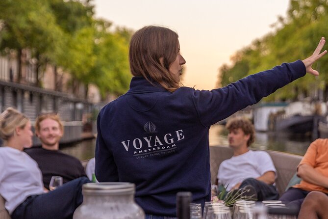 Amsterdam 2 Hour Small-Group Canal Cruise with Dutch Snacks & Bar - The Amstel River and the Magere Brug