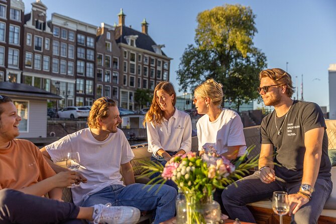 Amsterdam 2 Hour Small-Group Canal Cruise with Dutch Snacks & Bar - Prinsengracht, Herengracht, and the Canal Ring