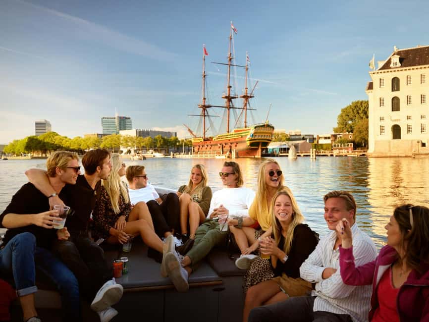 Amsterdam: 90 min Cruise with Local Guide & Unlimited Drinks - Quick points before you book