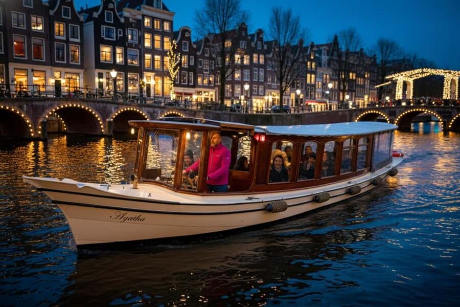 Amsterdam: 90 min Cruise with Local Guide & Unlimited Drinks - FAQ