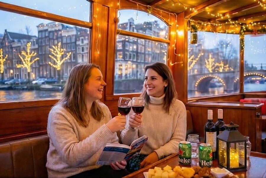Amsterdam: 90 min Cruise with Local Guide & Unlimited Drinks - Why Amsterdam’s canals are best seen from a small boat