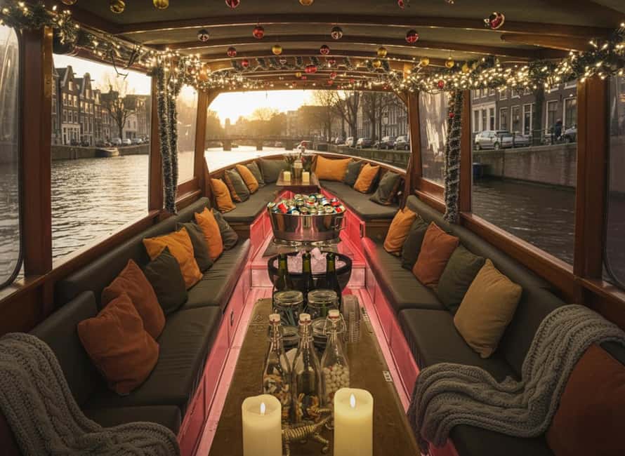 Amsterdam: 90 min Cruise with Local Guide & Unlimited Drinks - Should you book Captain Jack Amsterdam?