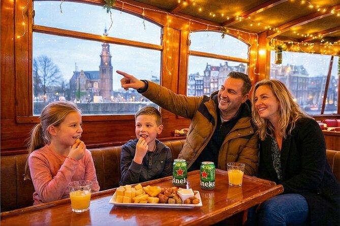 Amsterdam 90 minutes Canal Cruise with bar and snacks on board. - The Canal Ring, Amsterdam’s Main Show