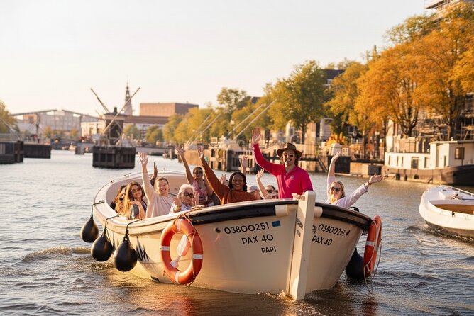 Amsterdam 90 minutes Canal Cruise with bar and snacks on board. - Churches, Theaters, and Amsterdam After Dark
