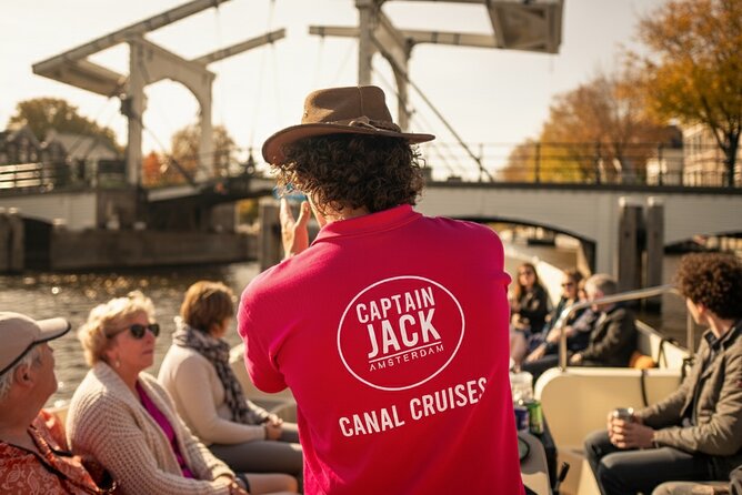 Amsterdam 90 minutes Canal Cruise with bar and snacks on board. - Waterlooplein, De Waag, and the Jewish Quarter