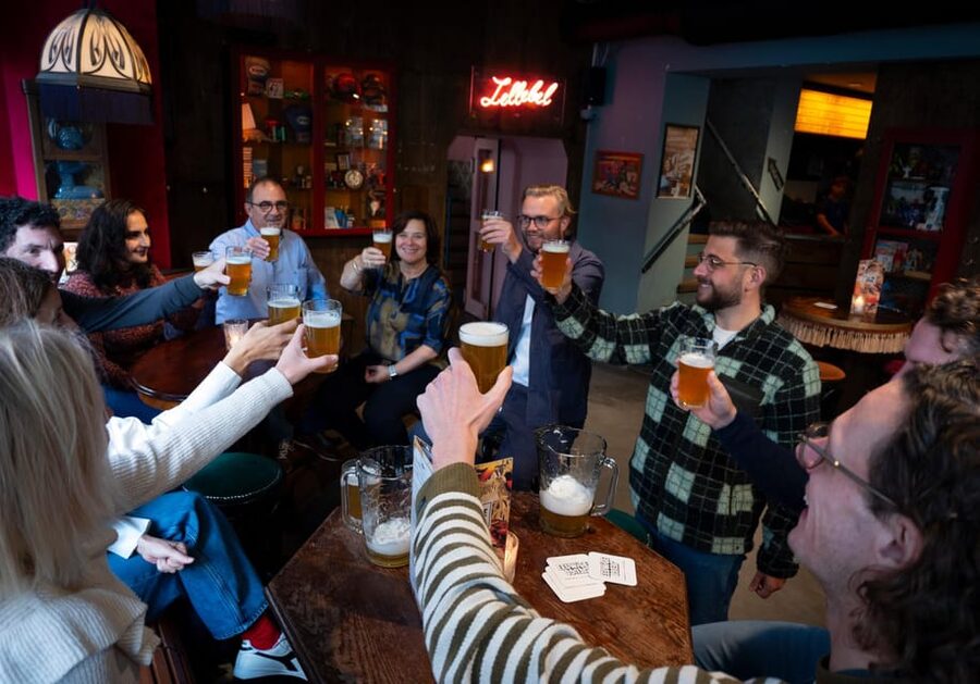 Amsterdam All Inclusive Guided Walking Craft Beer Tour - Ten minutes through De Pijp