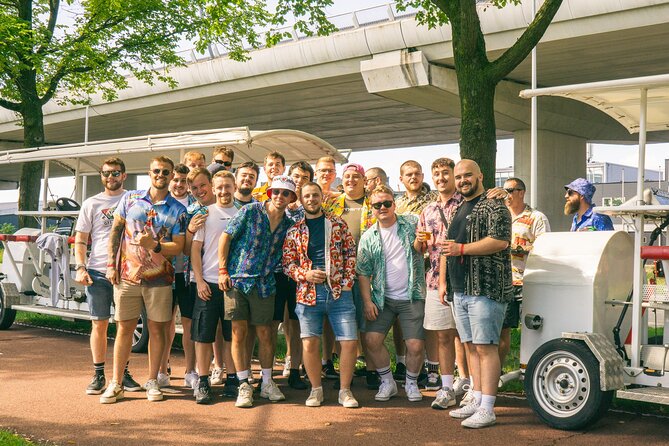 Amsterdam Beer Bike Blast Private Tour - With Beer On Tap - Games, stops, and the host make the difference