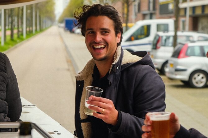 Amsterdam Beer Bike Blast Private Tour - With Beer On Tap - Who will enjoy this most