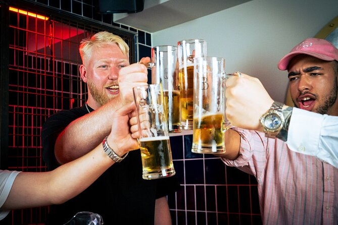 Amsterdam Beer Olympics - The beer allowance is generous, but pace matters
