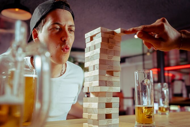 Amsterdam Beer Olympics - How the two-hour itinerary works