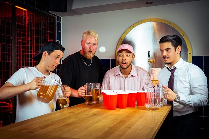 Amsterdam Beer Olympics - Who will enjoy the Amsterdam Beer Olympics