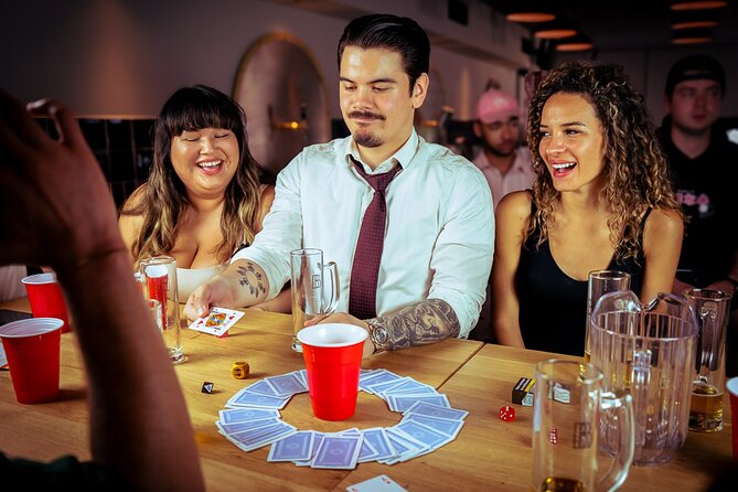 Amsterdam Beer Olympics - Is $42.89 fair for what you receive?