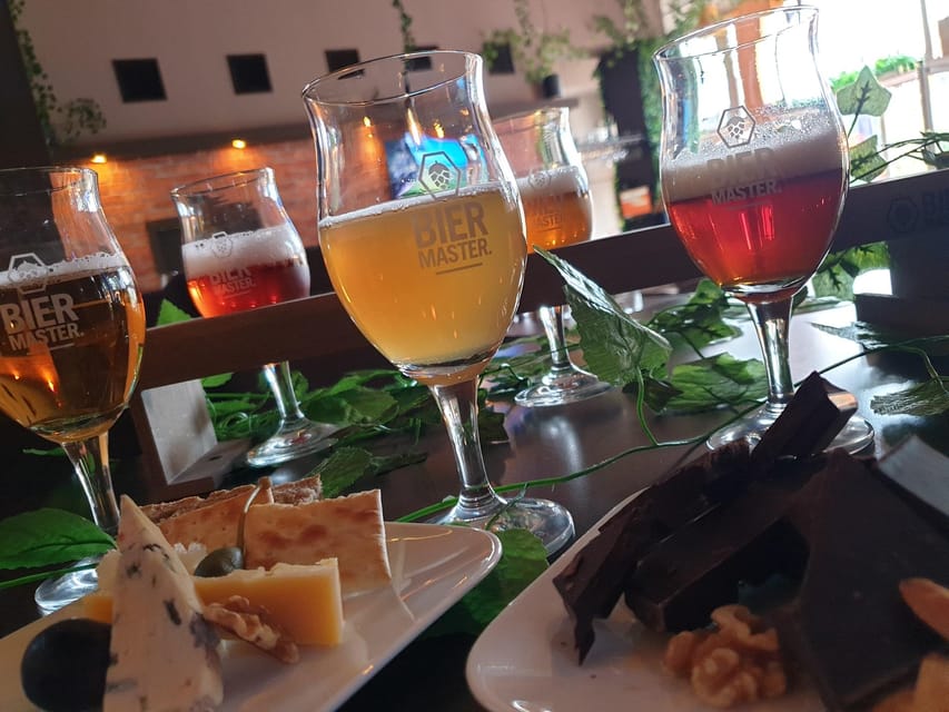 Amsterdam: Beer Tasting with Paired Bites at Eighty-Four - The eight-beer option for a longer afternoon