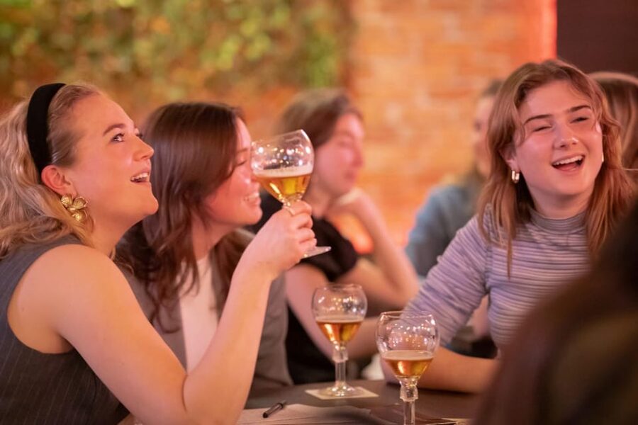 Amsterdam: Beer Tasting with Paired Bites at Eighty-Four - Who should choose the shorter tasting?