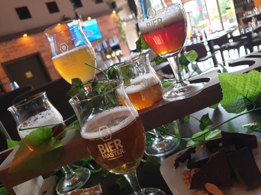 Amsterdam: Beer Tasting with Paired Bites at Eighty-Four - How the five-beer tasting works in 70 minutes