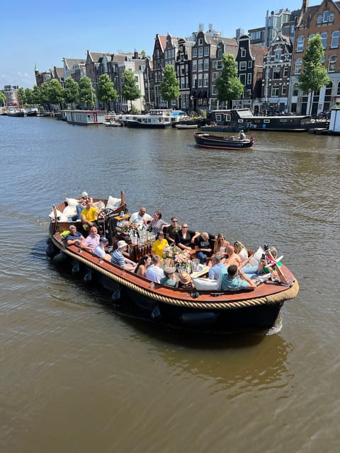 Amsterdam: Boat Tour with Optional Unlimited Drinks - Should you book the Enterprise canal tour?