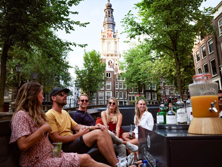 Amsterdam: Canal Belt Private Beer Boat Tour - Group size, comfort, and the party question