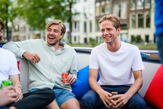 Amsterdam: Canal Booze Cruise with Unlimited Drinks Option - Cancellation and booking details that matter
