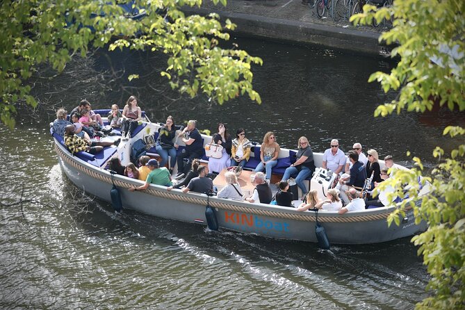 Amsterdam Canal Cruise in Open Boat with Unlimited Drinks Option - Why a one-hour cruise is a smart first look