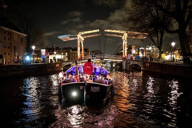 Amsterdam Canal Cruise With Live Guide and Unlimited Drinks - Herengracht, Prinsengracht, and the Jordaan