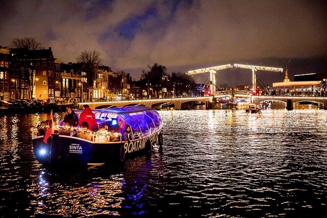 Amsterdam Canal Cruise With Live Guide and Unlimited Drinks - The Amstel, opera house, and Red Light District