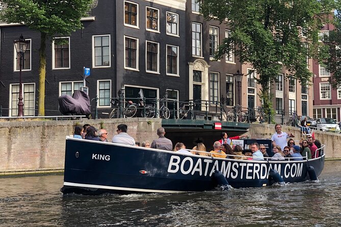 Amsterdam Canal Cruise with Open Bar - Central Station - Setting Out From Central Station