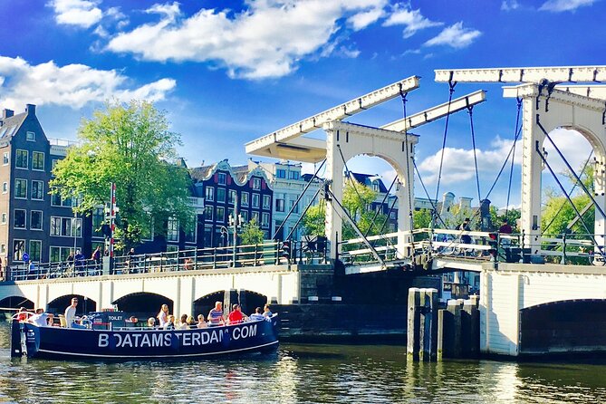 Amsterdam Canal Cruise with Open Bar - Central Station - What the Open Boat Feels Like