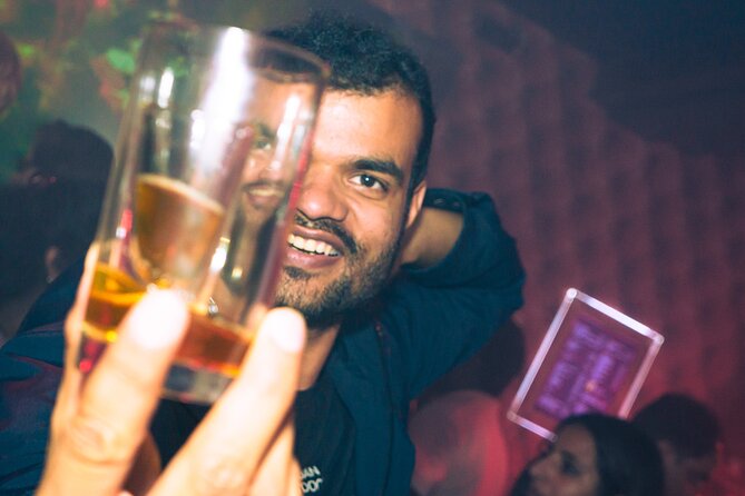 Amsterdam: City Centre Bar Crawl and Nightlife Experience - What the $24.20 price includes