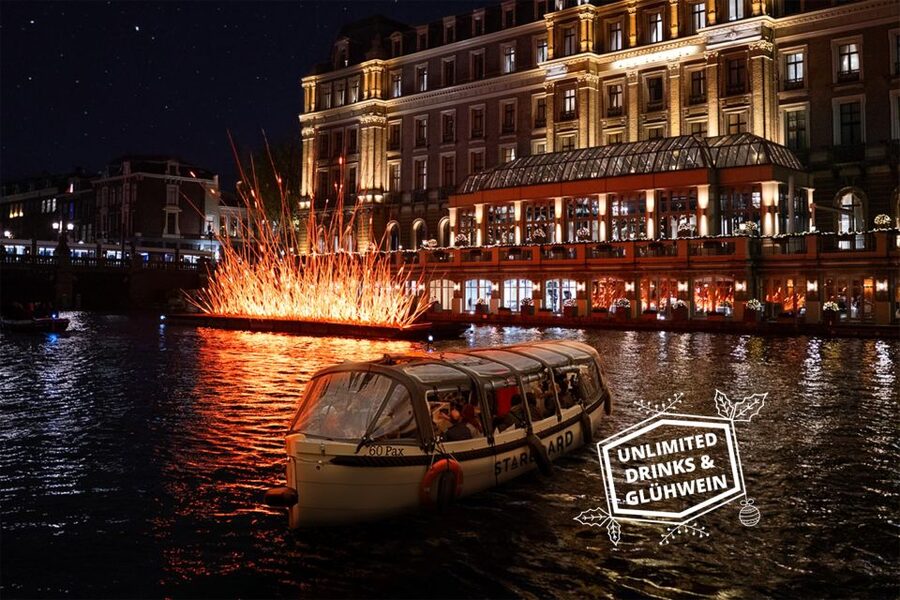 Amsterdam: Covered Canal Booze Cruise with Unlimited Drinks - My practical verdict