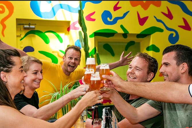 Amsterdam Craft Beer Brewery Tour by Bus with Tastings - Key points to know before you book