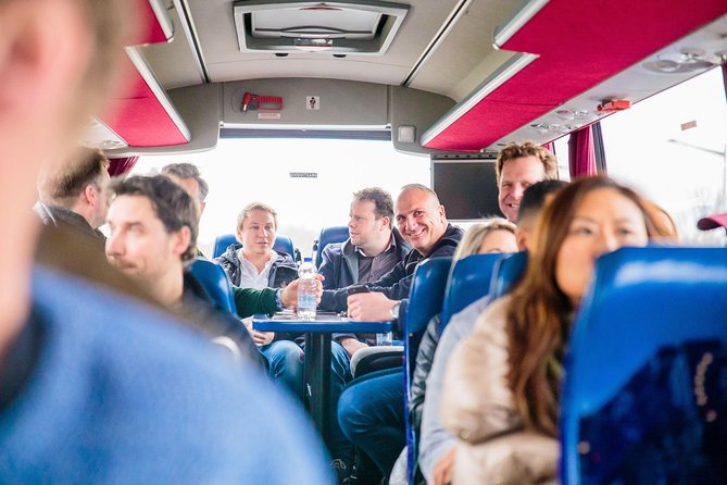 Amsterdam Craft Beer Brewery Tour by Bus with Tastings - The surprise brewery: variety without a fixed promise