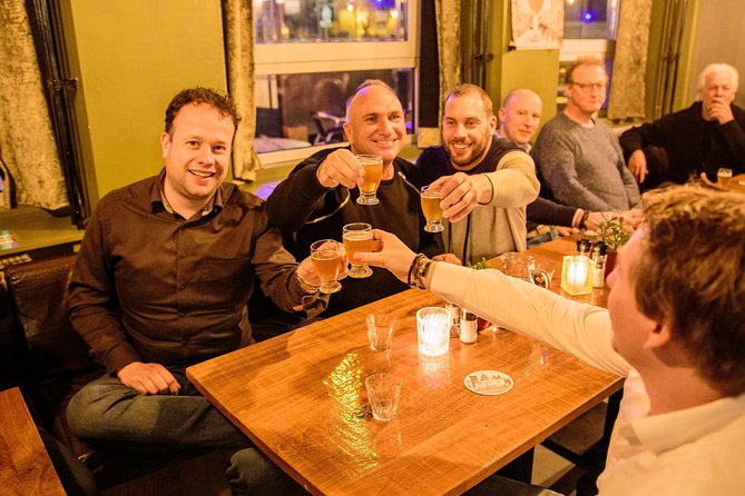 Amsterdam Craft Beer Brewery Tour by Bus with Tastings - Brouwerij en Proeflokaal Breugem: the final tasting stop
