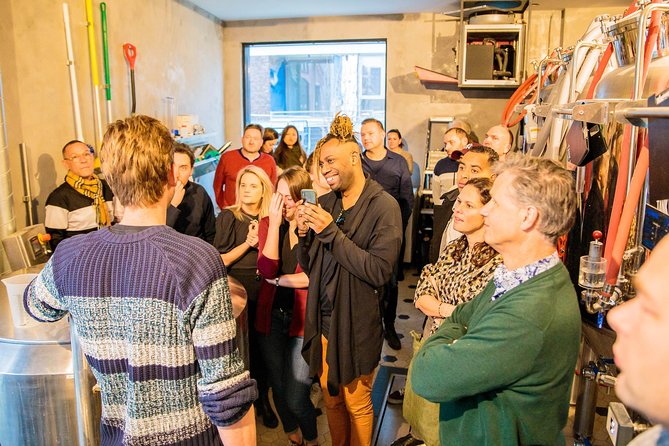 Amsterdam Craft Beer Brewery Tour by Bus with Tastings - What the nine tastings really mean