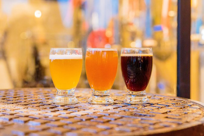 Amsterdam Craft Beer Brewery Tour by Bus with Tastings - The Brew Bus and the guide make the difference