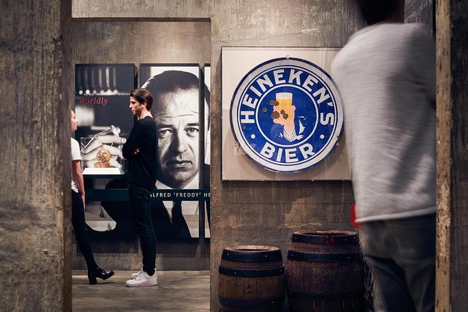 Amsterdam Craft Beer Brewery Tour by Bus with Tastings - Oedipus Craft Space: a strong first taste
