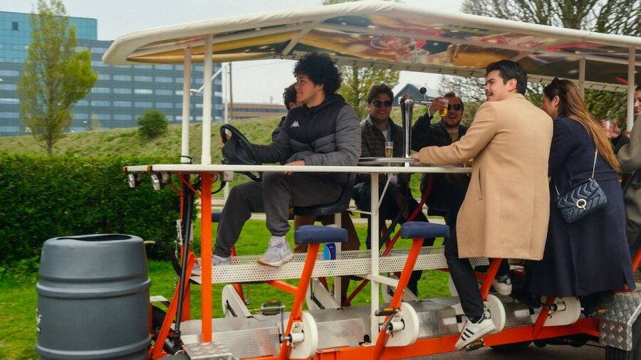 Amsterdam: Dutch Beer Bike Blast Tour with Onboard Bar - Key points to know before booking