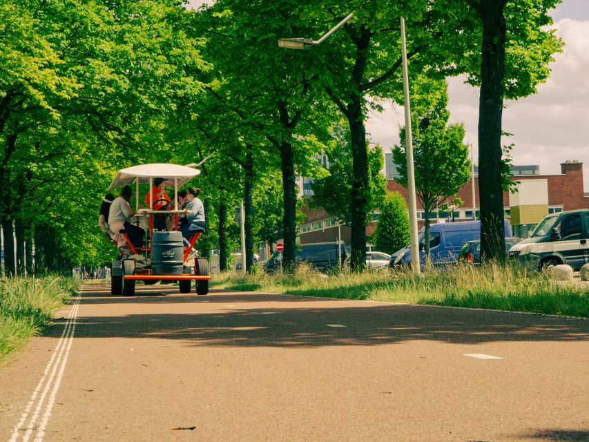 Amsterdam: Dutch Beer Bike Blast Tour with Onboard Bar - Is $37 good value?